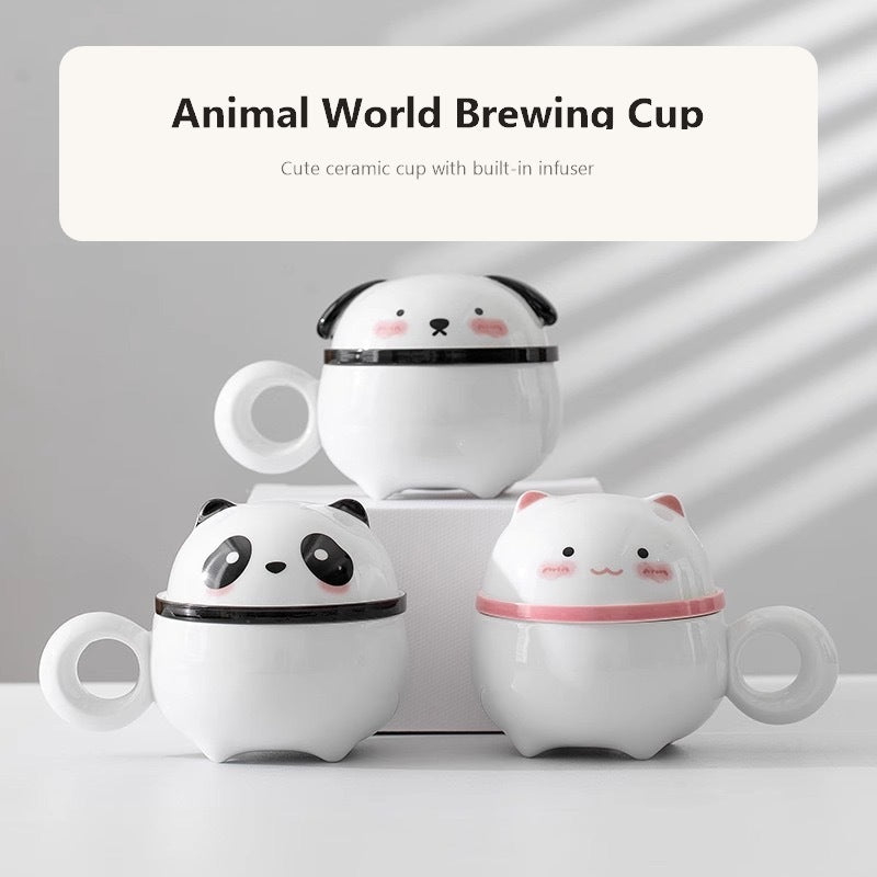 animal world brewing cup hero