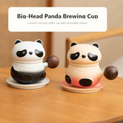 big head panda brewing cup hero