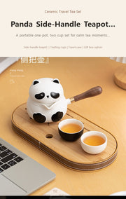 panda side handle tea set hero