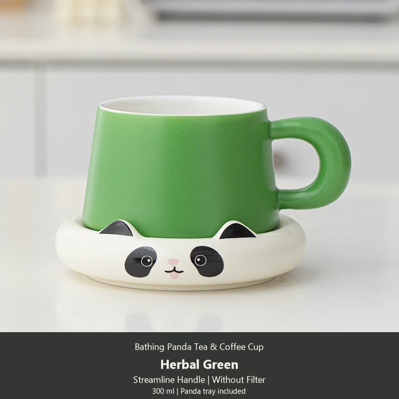 bathing panda herbal green streamline without filter