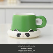 bathing panda herbal green streamline without filter