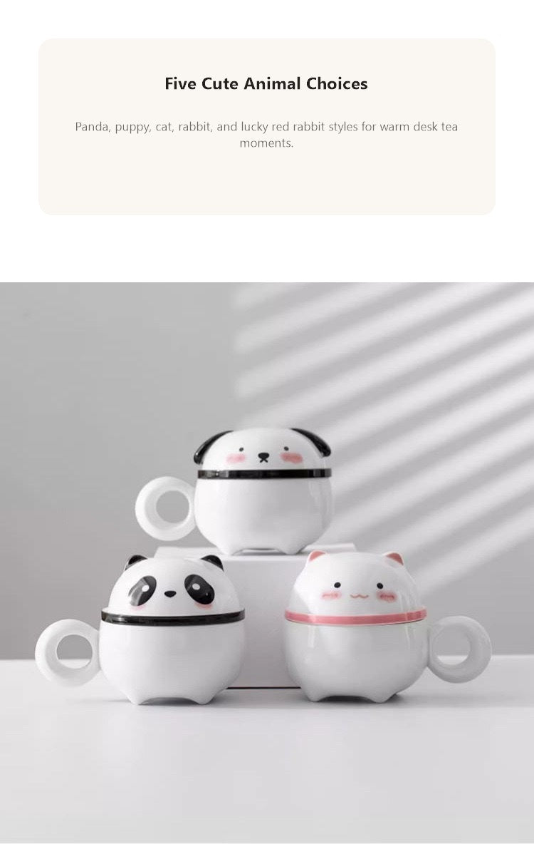 animal world brewing cup animal trio