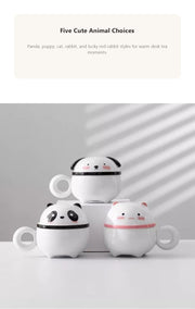 animal world brewing cup animal trio