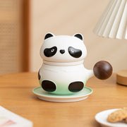 big head panda brewing cup green lifestyle
