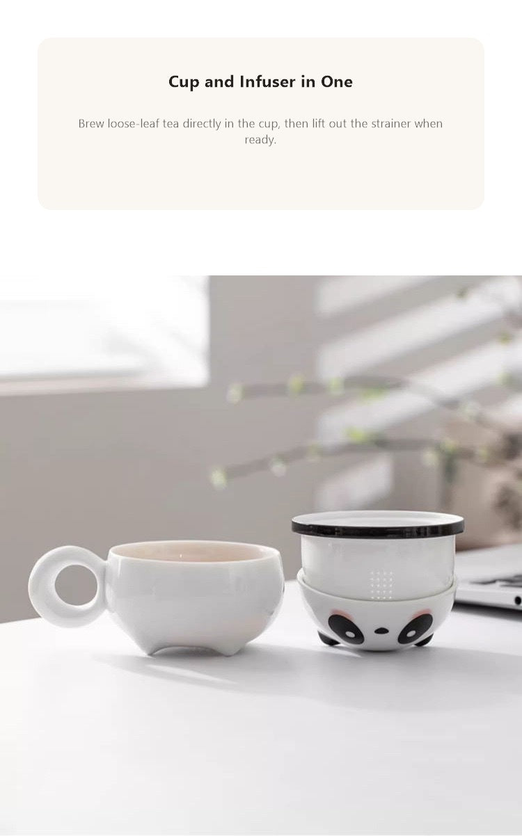 animal world brewing cup one cup set