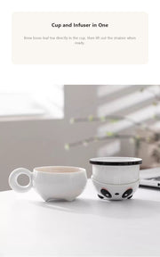 animal world brewing cup one cup set