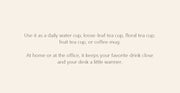 panda tea coffee cup tea coffee use