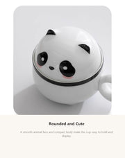 animal world brewing cup round cute