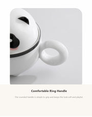 animal world brewing cup ring handle