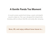 big head panda brewing cup product story