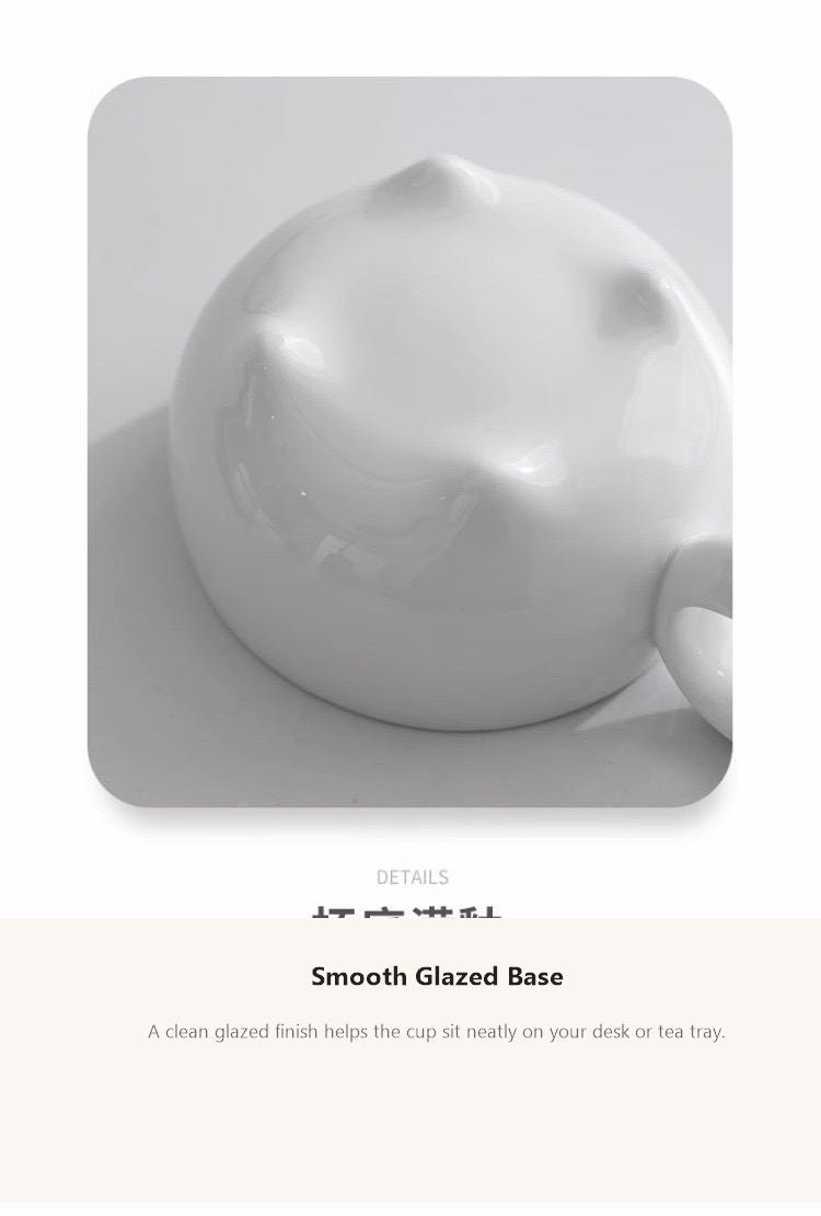 animal world brewing cup smooth glaze