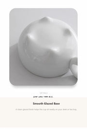 animal world brewing cup smooth glaze