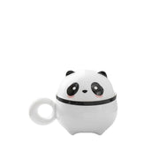 animal world brewing cup panda isolated