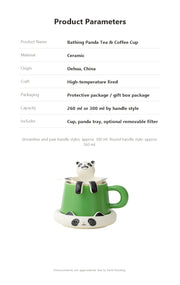 bathing panda product parameters