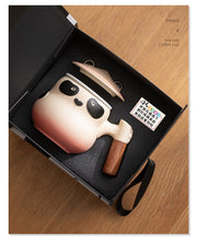 panda tea coffee cup gift box card