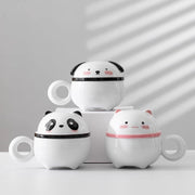animal world brewing cup trio scene
