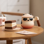 panda tea coffee cup lifestyle dessert