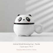 animal world brewing cup panda