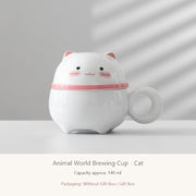 animal world brewing cup cat