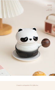 big head panda brewing cup daily companion