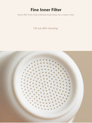 big head panda brewing cup fine filter