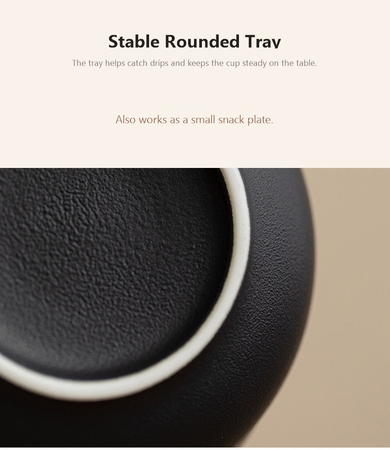 big head panda brewing cup stable tray