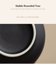 big head panda brewing cup stable tray