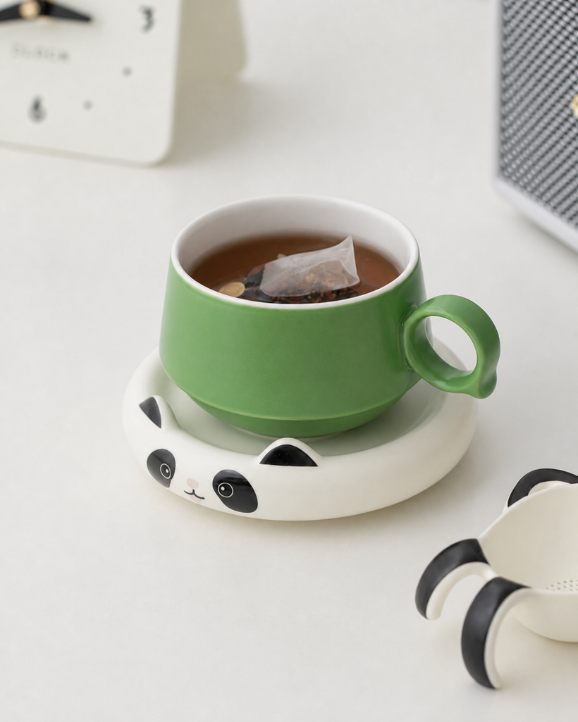Bathing Panda Tea and Coffee Cup clean lifestyle product cover