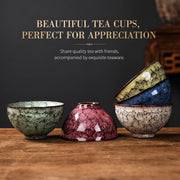 Five Elements Porcelain Tea Cup Set hero image