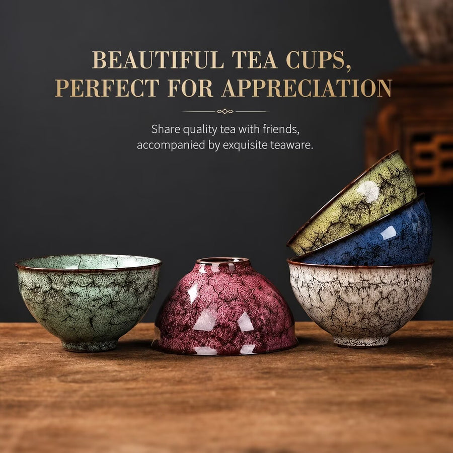 Five Elements Porcelain Tea Cup Set hero image