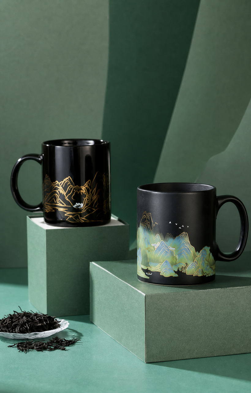 Thousand Li Rivers and Mountains clean lifestyle product cover